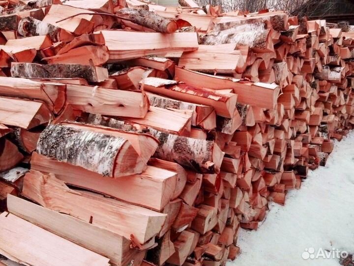 Дрова березовые