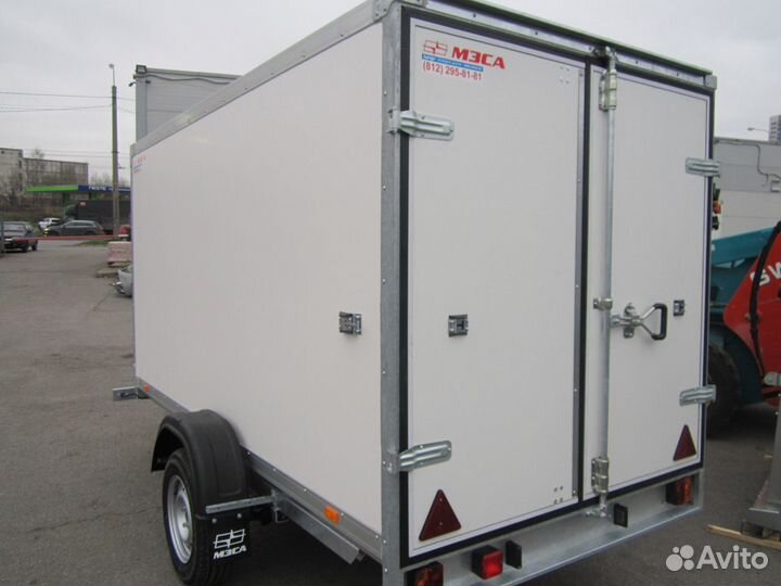 Прицеп-фургон мзса-817773.001