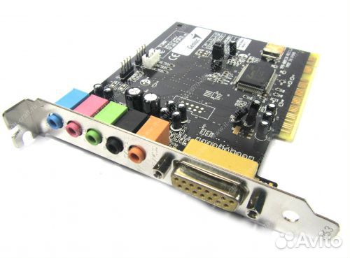 Звуковая карта SB PCI Genius SoundMaker Value 5.1