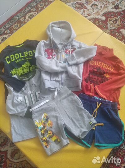 Продам пакет вещей детских