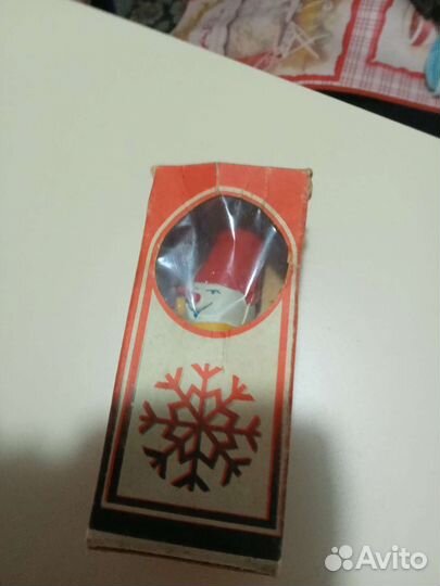 Новогодние игрушки СССР