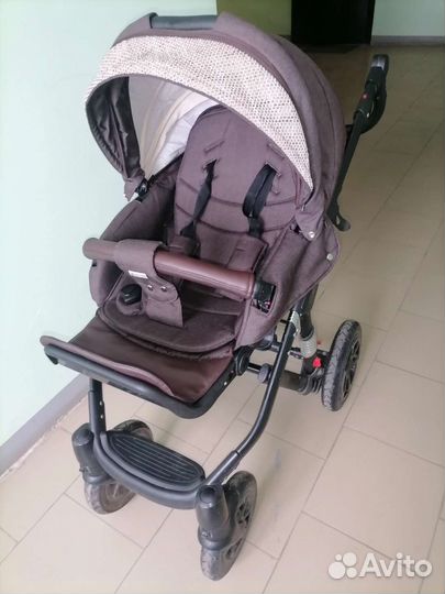 Детские коляски 2в 1 бу