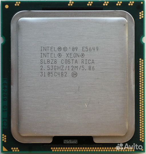 Процессор Intel Xeon E5649
