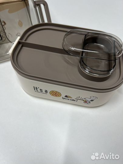 Ланч-бокс термос для еды Snoopy