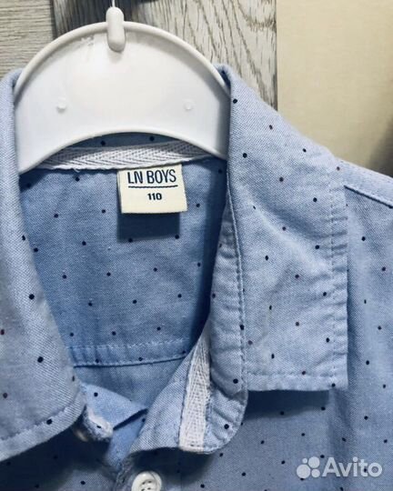 Две рубашки LN BOY