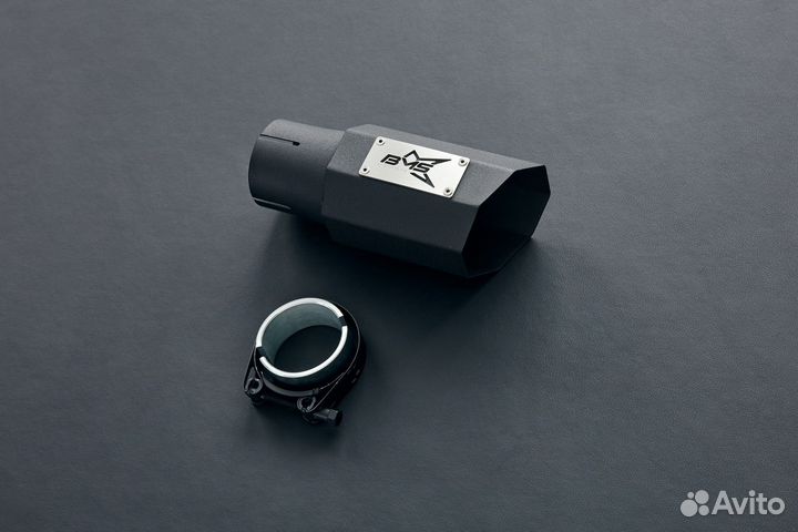 Насадка на глушитель для Тойота Тундра BMS коротка