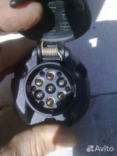 Проводка фаркопа