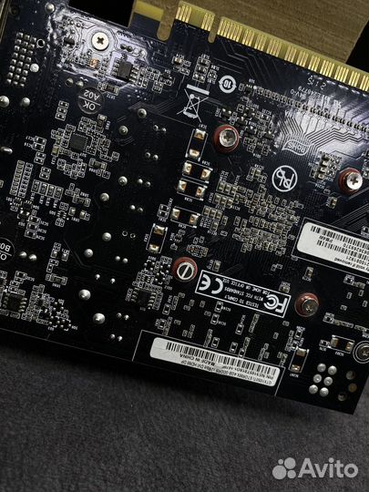 Видеокарта - GTX 1050TI 4GB