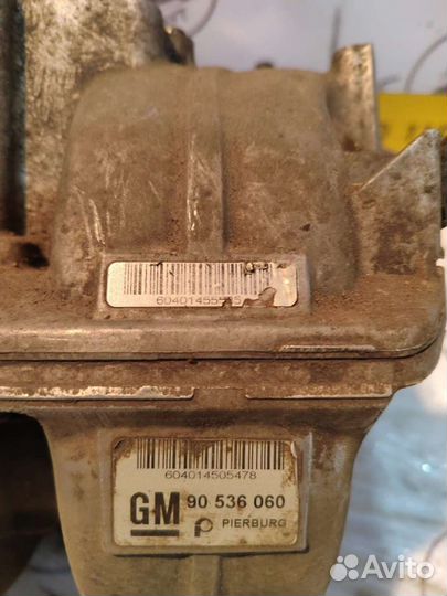 Коллектор впускной Chevrolet Viva