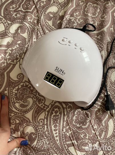 Лампа для маникюра sun5