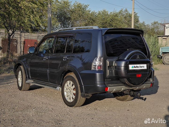 Mitsubishi Pajero 3.8 AT, 2007, 280 000 км