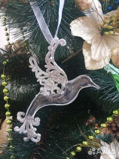 Новогодние игрушки новые