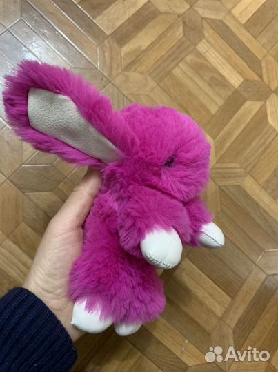 Игрушка кролик брелок