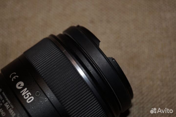 Sony DT 3.5-5.6 18-55 SAM