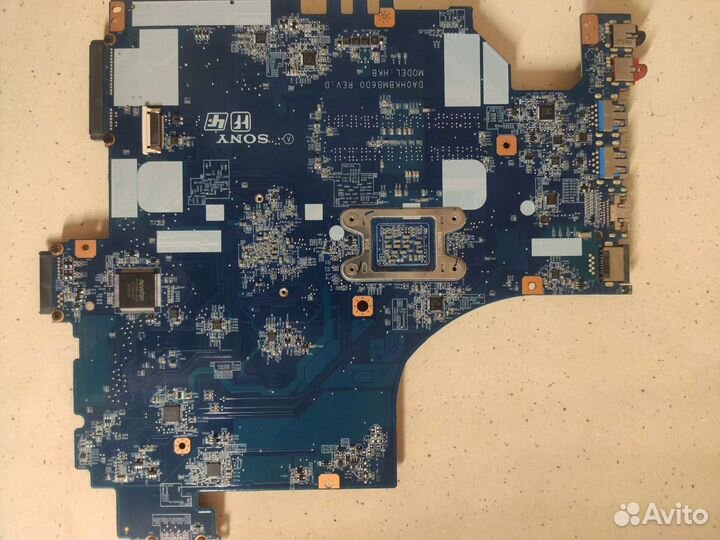 Sony Vaio SVF152A29V (DA0nkbmb6D0 rev: D)