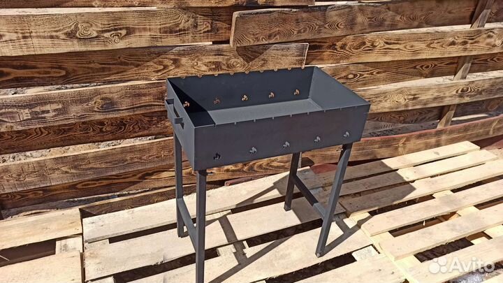 Мангал крепыш малый