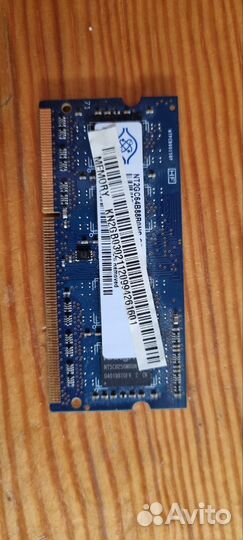 Оперативная память ddr3 для ноутбука 2gb