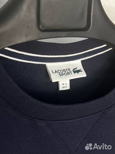 Свитшот от бренда Lacoste Оригинал