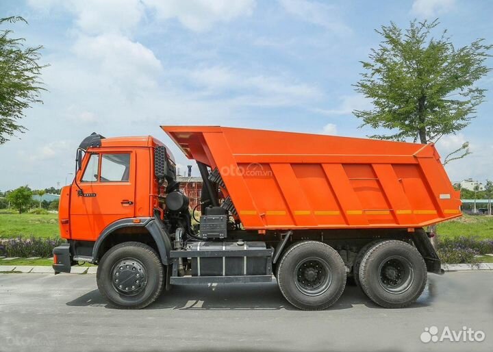 Услуги камаз самосвал