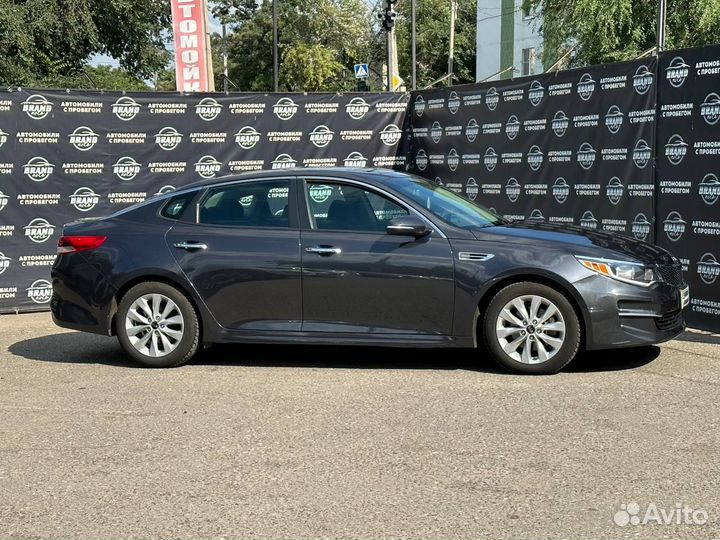 Kia Optima 2.4 AT, 2017, 117 500 км