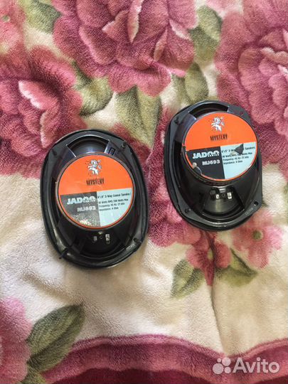 Колонки в авто