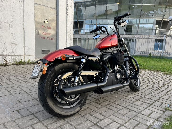 Harley Davidson sportster iron