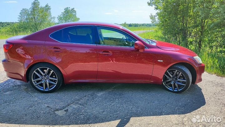 Lexus IS 2.5 AT, 2008, 212 000 км