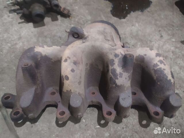 Коллектор впуск выпуск Форд zetec