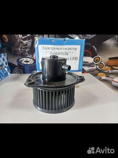 Электровентилятор отопителя chevrolet