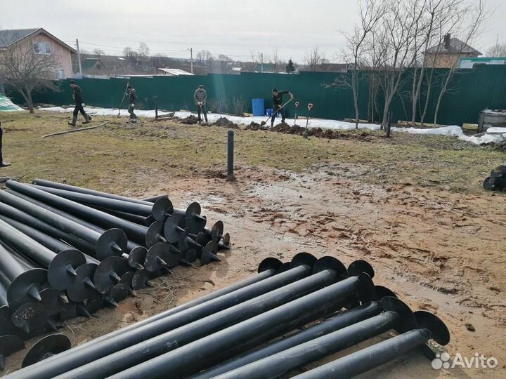 Железобетонные сваи под ключ