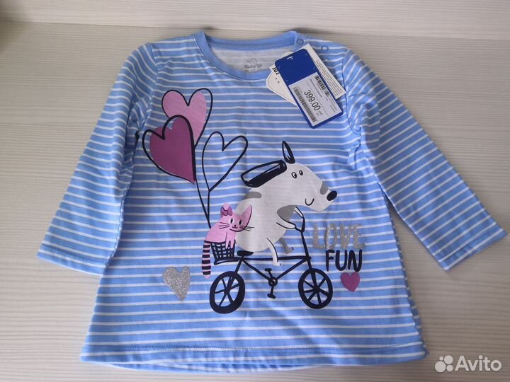 Лонгслив новый