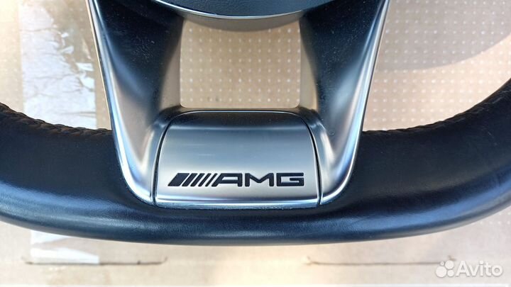 AMG руль Mercedes W166 AMG