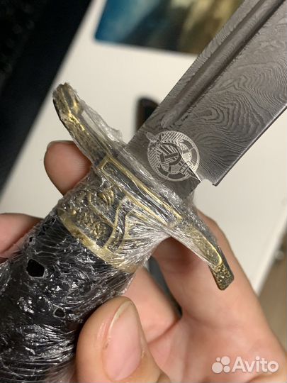 Нож финка нквд дамаск