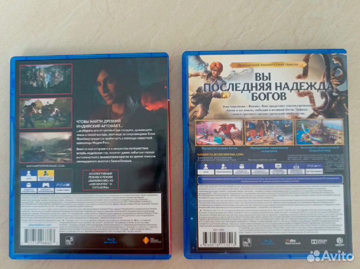 Игры для приставок ps4