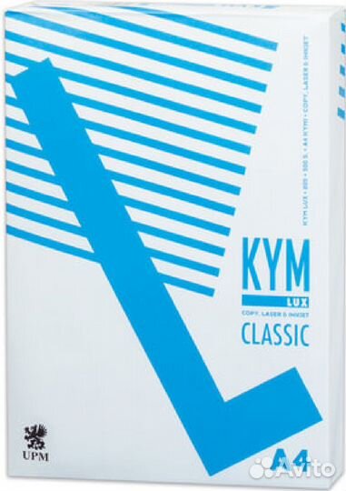 KYM LUX classic Офисная бумага a4