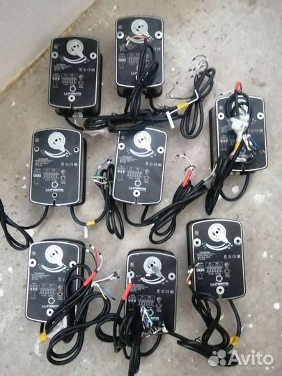 Электрический привод Belimo Polar bear siemens