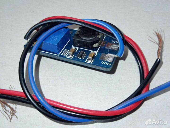 Повышающий dc-dc преобразователь