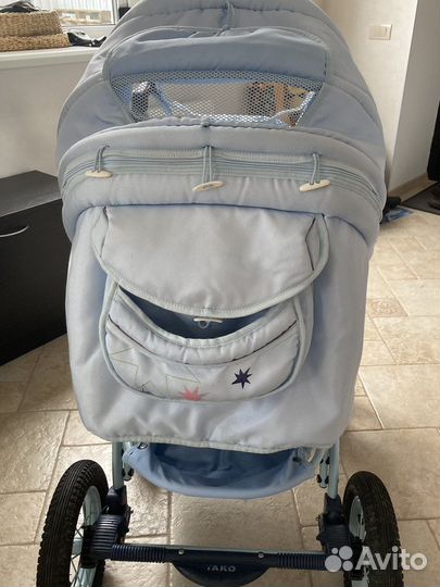 Коляска 2 в 1 Tako