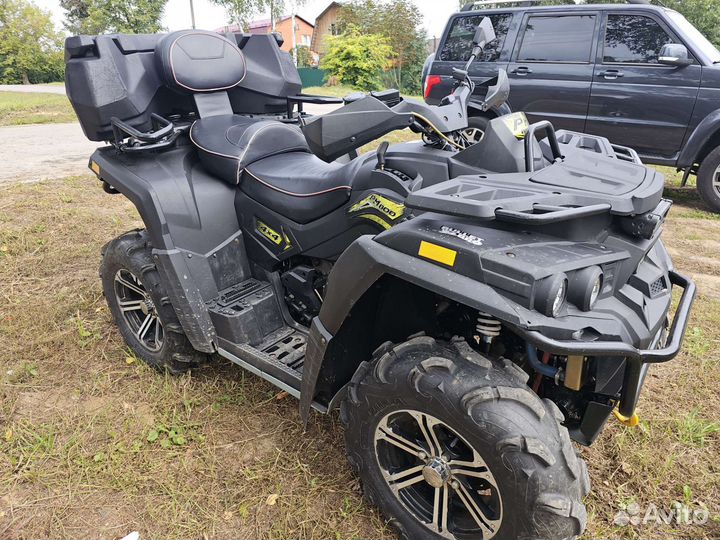 Продам квадроцикл рм800DUO