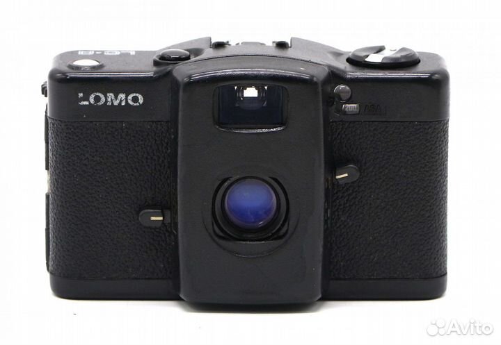 Lomo LC-A / Ломо лк-А (СССР, 1988)