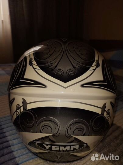 Мотошлем Yema Helmet (Размер S 55-56 см)