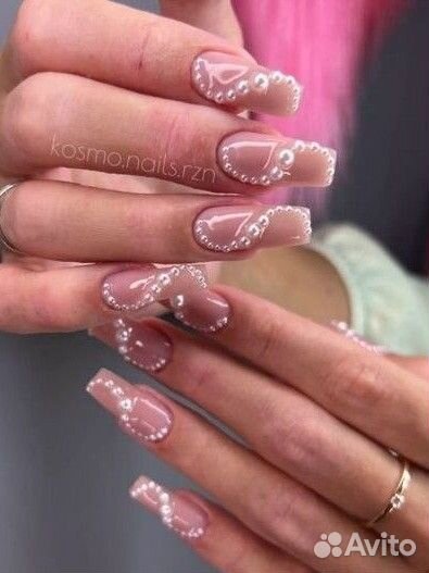 Наращивание, Маникюр, Укрепление, Гель лак