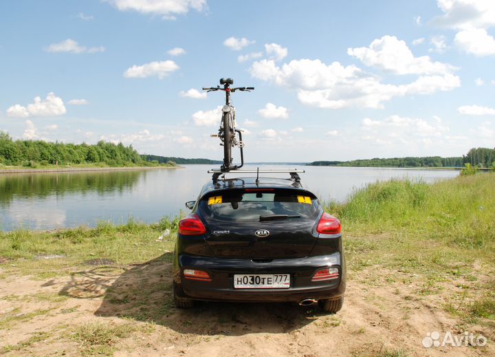 Велокрепление LUX master на крышу автомобиля