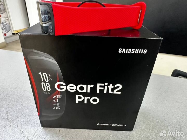 Фитнес часы Samsung Gear fit 2 pro