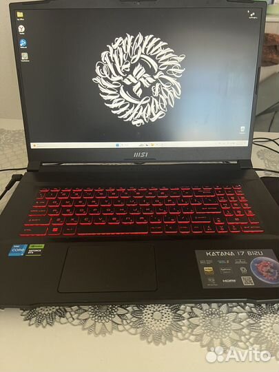 MSI katana 17