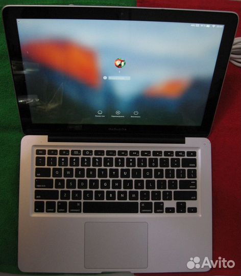 Macbook Pro A1278 Mid 2012 SSD 240Gb