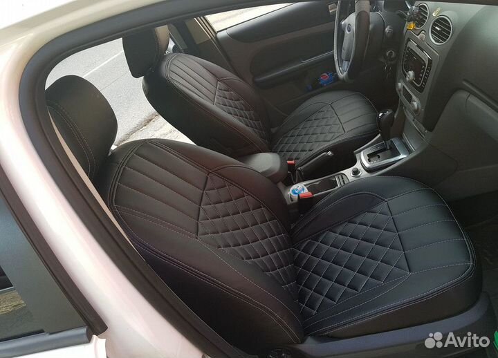 Чехлы на сиденья от производителя