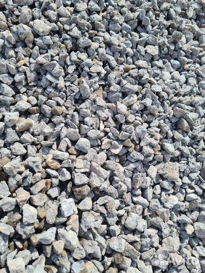 Щебень вторичный гранитный 5-20