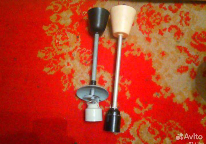 Подвесные патроны для люстр и лампочек СССР