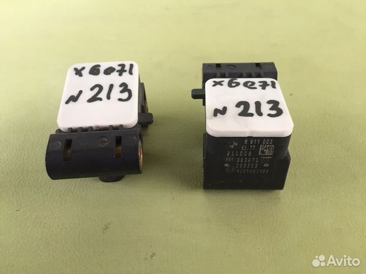 BMW X6 e71 Датчик ускорения